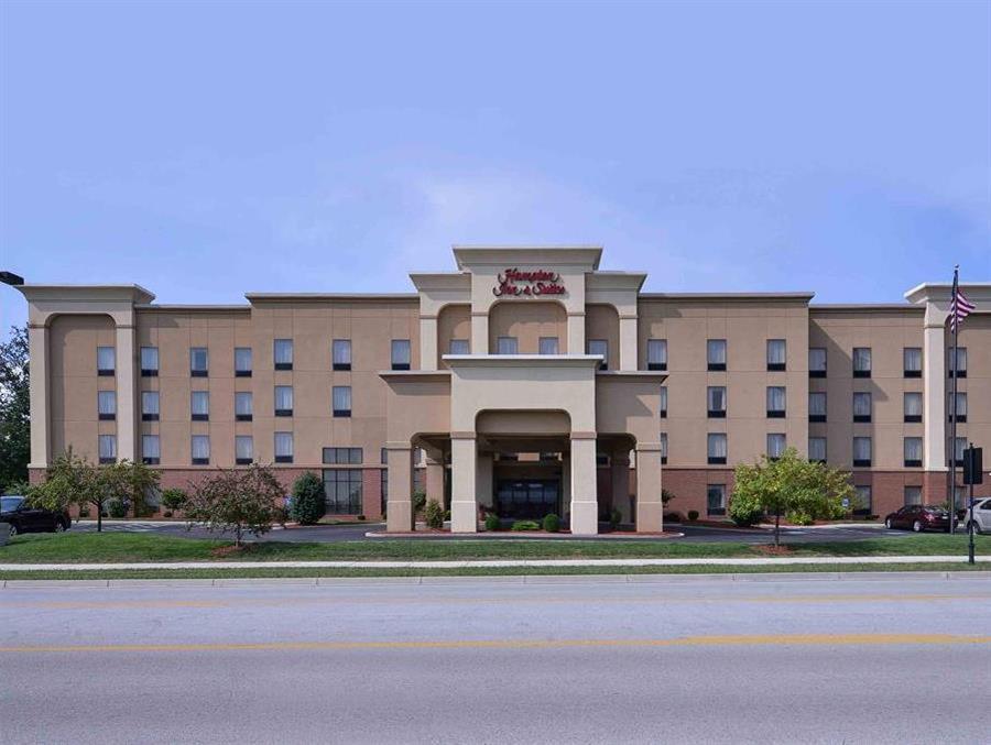 Hampton Inn & Suites Dayton-Vandalia Murlin Heights Esterno foto