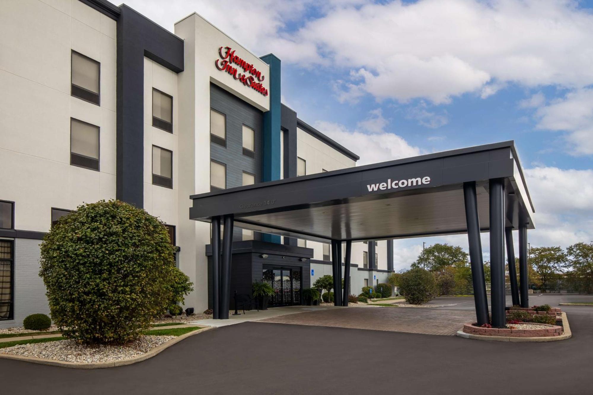 Hampton Inn & Suites Dayton-Vandalia Murlin Heights Esterno foto