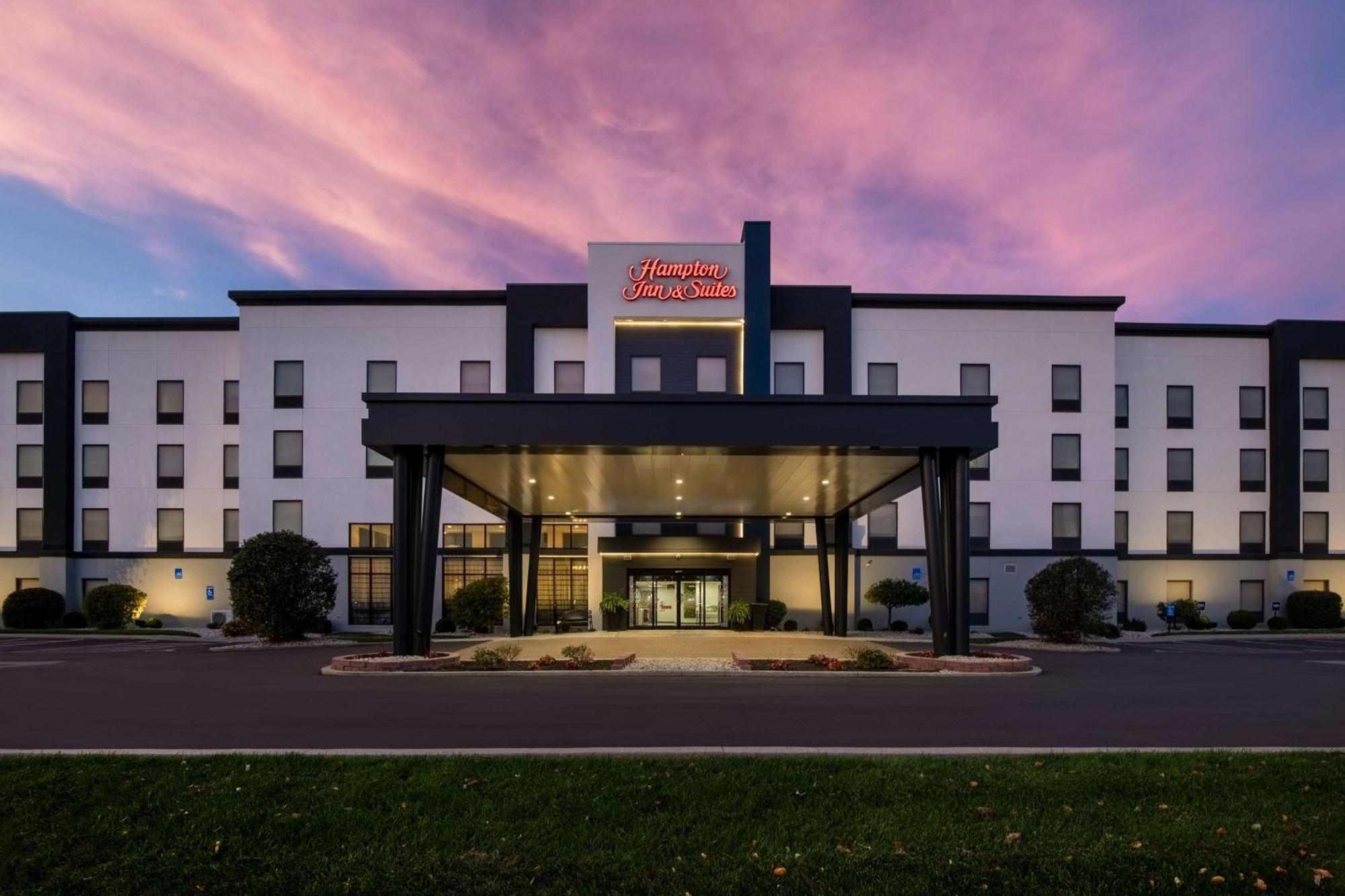 Hampton Inn & Suites Dayton-Vandalia Murlin Heights Esterno foto