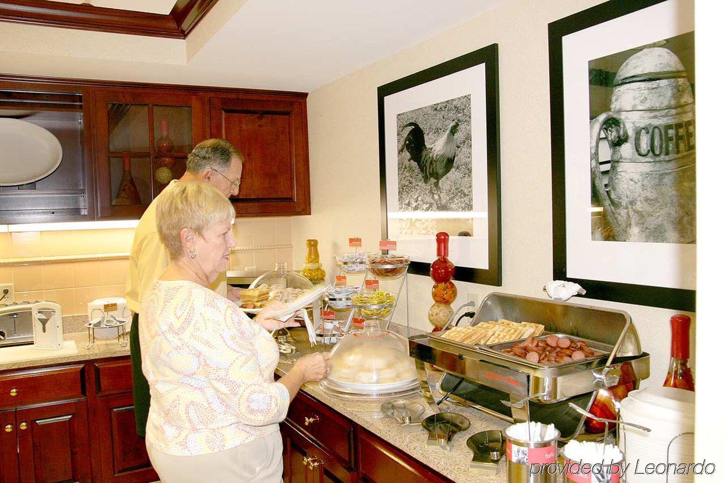Hampton Inn & Suites Dayton-Vandalia Murlin Heights Ristorante foto
